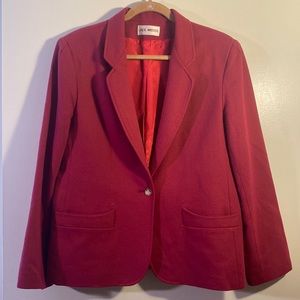 Jack Winter Vintage Wool Blend Blazer